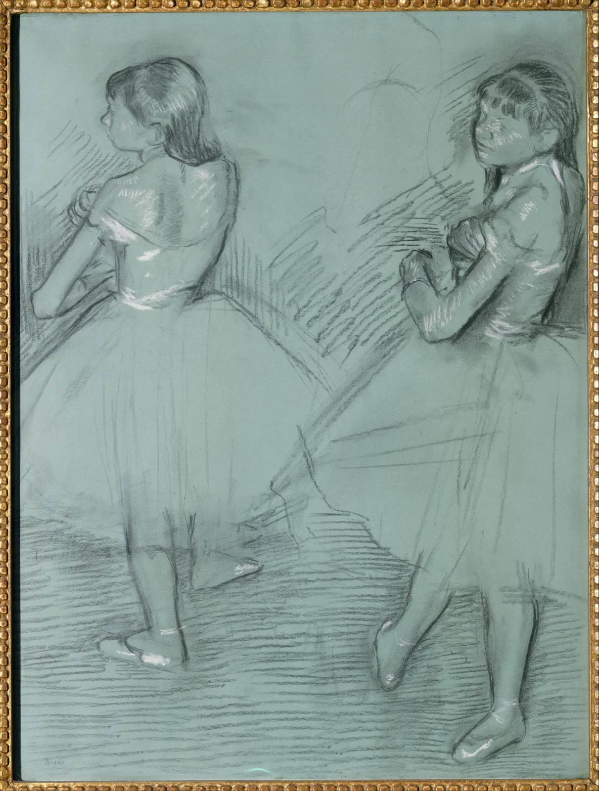 Due ballerine - Metropolitan Museum of Art, New York